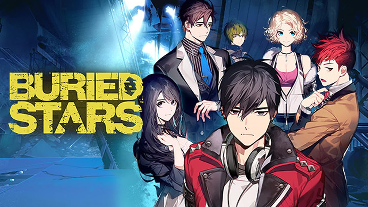 Cover image for BURIED STARS
