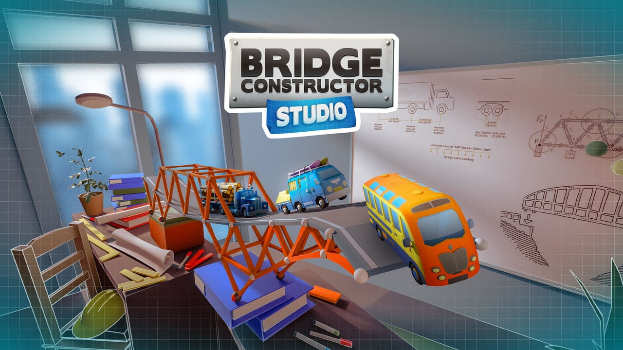 Cover image for Bridge Constructor Studio
